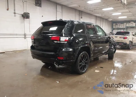 2018 Jeep Grand Cherokee Altitude 4X4 from USA, damaged, VIN 1C4RJFAG8JC457111